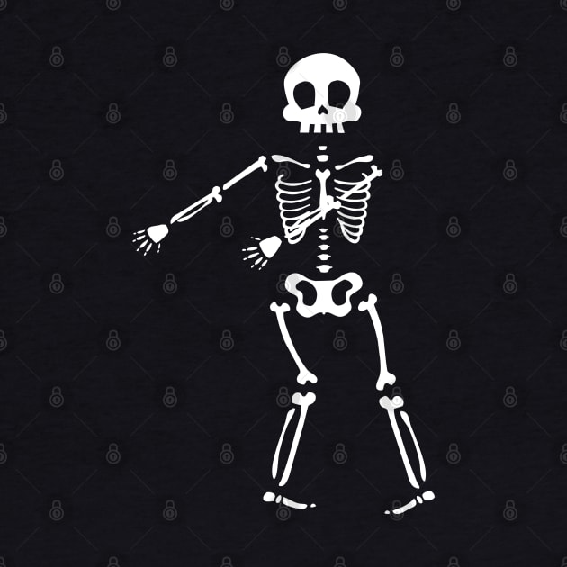 Dancing Skeleton by themadesigns